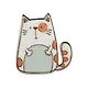Значок Котик (акрил) - фото 2