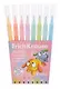 Фломастеры «Jolly Friends Pastel» Erich Krause, 8 цветов, смываемые - фото 1