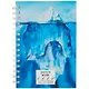 Скетчбук А5 60л "SKETCHBOOK. Iceberg", 120г/м2, софт. тач, евроспираль - фото 1