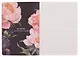 Тетрадь 40 листов в клетку "Blossom. Peonies on black", сшивка - фото 4