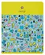 Тетрадь в клетку Be Smart, Stickers, А5, 48 листов, желтая - фото 1
