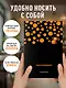 Ежедневник недат. А5 72л "Чебурашка. Наш лучший друг (черный)" - фото 5