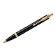 Ручка подарочная шариковая синяя, IM Black CT, Parker - фото 6