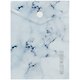Папка -конверт «Hello Marble» А6 на кнопке, вертикальная - фото 1