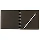 Скетчбук «My black sketchbook», 17.3 х 17.3 см, 100 листов - фото 2