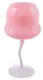 Бокал для коктейлей цветной (розовый, лаванда) (500 мл) - фото 2