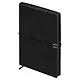 Ежедневник дат. 2026г. А5 176л "Тиволи глосс" черный, кожзам, мягк. переплет, застёжка-резинка, блинт.тиснение, офсет, справ.мат-лы, ляссе, инд.уп - фото 3