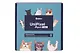 Набор для творчества UniPixel Magnet mini . Алмазная мозаика на фигурных магнитах «Мемные коты», 12 штук - фото 1