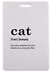 Чехол для карточек Cat (словарь) - фото 1