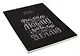 Скетчбук А4 20л "На своей волне" акварел. бумага, 200г/м2, черный дизайнерский картон, тиснение фольг. серебро, евроспираль - фото 3