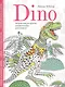 Dino. Творческая раскраска удивительных динозавров - фото 1