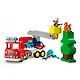 10473 Конструктор LEGO Duplo Пожарная машина со шлангом и пожарным, 28 деталей, возраст 2+ - фото 5
