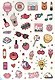 Pink Power Stickers. Более 555 наклеек для сильных духом девчонок! - фото 4