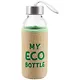Бутылка в чехле джут My Eco Bottle (300мл) (стекло) (12-07599-7014) - фото 1