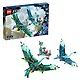 LEGO Avatar: Первый полёт Джейка и Нейтири на Банши, 572 деталей (75572) - фото 1