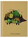 Записная книжка А6 48 листов "Чудо-ежик (графика)" - фото 1