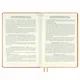 Ежедневник недат. А5 160л "Вся жизнь искусство" Пике пепельно-коралловый, кожзам, тв.переплет, тиснение фольгой, офсет, ляссе - фото 6