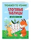 Слоговые таблицы. Тренажер по чтению - фото 3