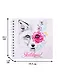 Скетчбук 195*195 80л "Животные в цветах" белый офсет, 100г/м2, тв.обложка, гребень - фото 2