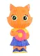 Игрушка Кошечки-Собачки Буся, пластизоль - фото 1