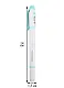 Текстовыделитель Hatber, Mildtone Pastel, двухсторонний бирюзовый - фото 3