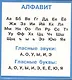 Правила по русскому языку в таблицах. Набор карочек - фото 1