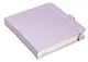 Скетчбук 12*12 80л "Yoi" сиреневый, 140г/м2, слоновая кость, тв.обл., Yoi - фото 2