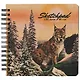Скетчбук 200*200 120л "Рысь" крафт бумага 80г/м2, карт.обл., тв.подложка, гребень - фото 1