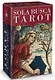 Таро мини Сола Буска/Mini Tarot Sola Busca (78 карт + инструкция) - фото 1