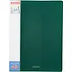 Папка 30ф А4 "Diamond Original" пластик, карман на корешке, зеленый, Erich Krause - фото 1