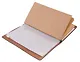 Записная книжка-органайзер А6+ лин/крафт, бежевая, кожзам, на резинке, Schiller - фото 9