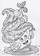 Энергия счастья. Раскраска-антистресс - фото 4