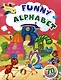 Funny alphabet: занимательные задания и наклейки. (70 наклеек) - фото 1