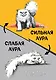 Ежедневник недатированный «Сильная аура/слабая аура» А5, 72 листа, Эксмо - фото 1