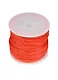 Бечевка для декорирования на пластиковой бобине 10м красная - фото 1