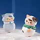 Фигурка коллекционная Pop Mart Pucky Roly-Poly Kitty Series в ассортименте, в непрозрачной Сюрприз-коробке 8х6х6 (67999) - фото 8
