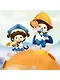 Фигурка Monchichi Searching Figurine Blind Box 1 шт 9 см SNF1 - фото 8