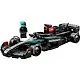 77244 Конструктор детский LEGO Speed Champions Гоночный автомобиль Формула-1 Mercedes-AMG F1 W15, 267 деталей, возраст 10+ - фото 4