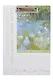 Планшет А4 "Claude Monet. Water lilies", ассорти - фото 2