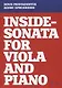 Inside-sonata for viola and piano. Партитура - фото 1