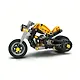 42225 Конструктор детский LEGO Technic Жёлтый мотоцикл, 151 деталей, возраст 7+ - фото 5