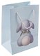 Пакет А5 15*19,5*10 "Bunnies" дет., бум.мат., ассорти - фото 4