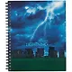 Тетрадь в клетку Listoff, "Стихия Грозы", 96 листов, в ассортименте - фото 3