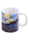 Кружка Винсент Ван Гог Звездная ночь (керамика) (330мл) (коробка) - фото 2