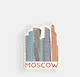 Стикер объемный "Москва-сити" (1192470) - фото 1