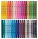 Маркеры для скетчинга 36 цветов, двусторонние пулевидный/скошенный наконечник, Art idea - фото 2