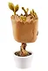 Фигурка Funko POP! Bobble Marvel Guardians Of The Galaxy Dancing Groot (65) 5104 (Fun28) - фото 3