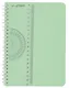 Тетрадь в клетку Listoff, "Мятная тетрадь", А5, 80 листов - фото 1