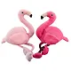 Мягкая игрушка Фламинго, 50 см, 2 цвета микс - фото 3