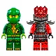 71828 Конструктор детский LEGO Ninjago Гоночный автомобиль Ллойда (с откатным механизмом), 181 деталей, возраст 7+ - фото 7
